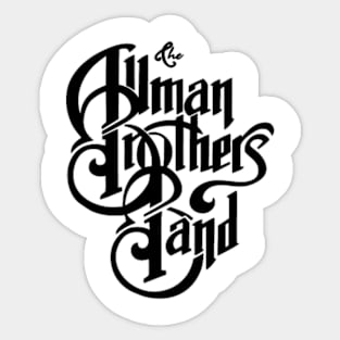 allman brothers Sticker